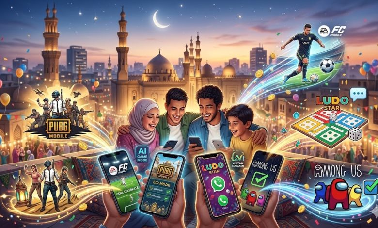 أفضل ألعاب جماعية للموبايل في عيد الفطر 2026 (سهرات العيد)