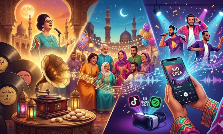 قائمة أغاني عيد الفطر 2026