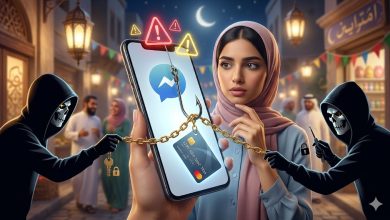 احذر فخ العيدية.. كيف تحمي حساباتك من الهاكرز في عيد 2026؟