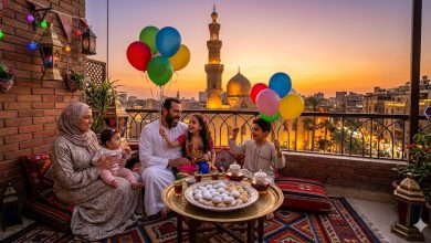 أقوى 100 برومبت صور عيد الفطر 2026