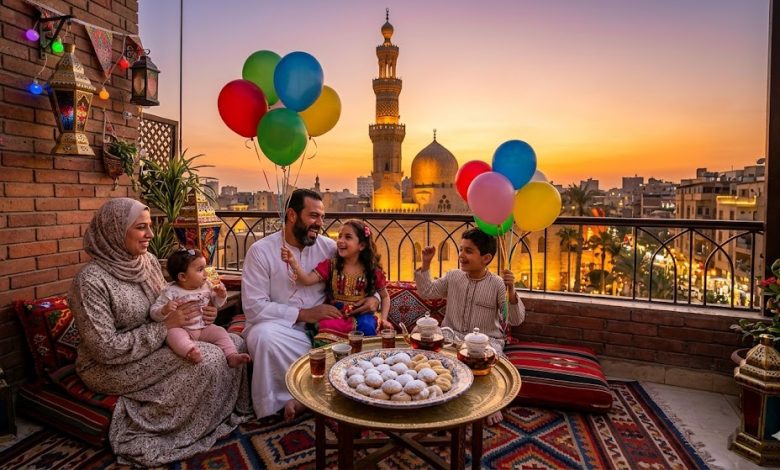أقوى 100 برومبت صور عيد الفطر 2026