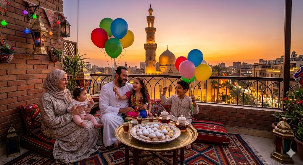أقوى 100 برومبت صور عيد الفطر 2026