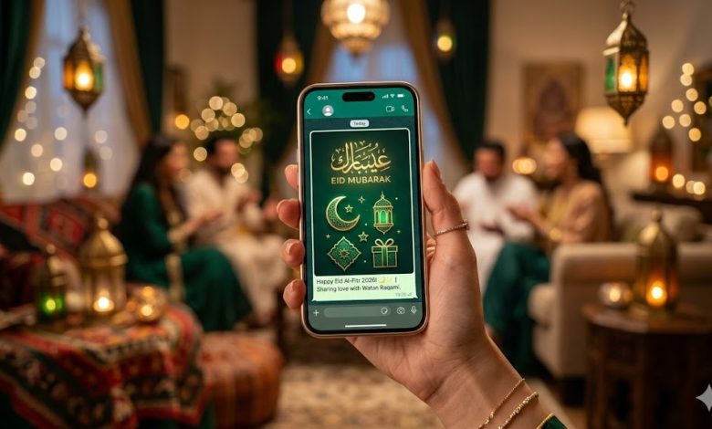 رسائل تهنئة عيد الفطر 2026