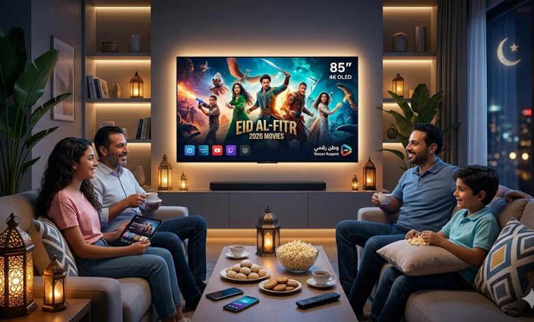 أفضل منصات مشاهدة أفلام عيد الفطر 2026