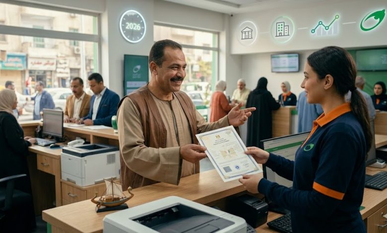 كيفية استخراج السجل التجاري من مكاتب البريد 2026: الرسوم والخطوات