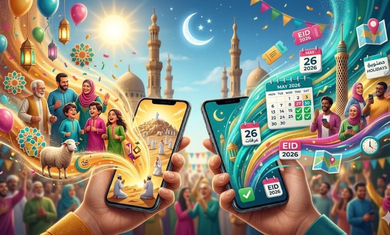 تاريخ عيد الأضحى 2026 وموعد وقفة عرفات فلكياً في مصر