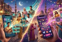 طريقة كتابة رسائل تهنئة العيد 2026 بالذكاء الاصطناعي (أفكار حصرية)