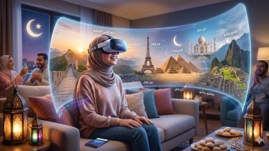 سافر وأنت في بيتك.. دليل السياحة الافتراضية في إجازة العيد 2026