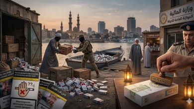 السجائر المهربة في مصر 2026: نزيف المليارات ومخاطر اقتصاد الظل