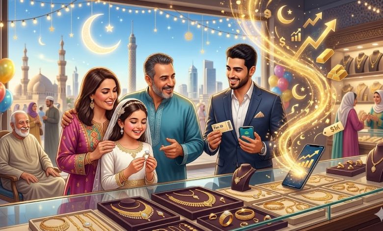  أسعار الذهب في عيد الفطر 2026