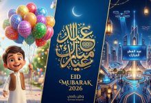 أفضل 50 برومبت صور عيد الفطر 2026