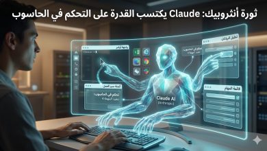 ميزة التحكم في الحاسوب من Claude: أنثروبيك تتفوق على الجميع 2026