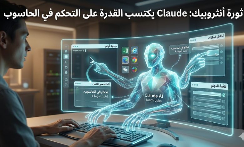 ميزة التحكم في الحاسوب من Claude: أنثروبيك تتفوق على الجميع 2026