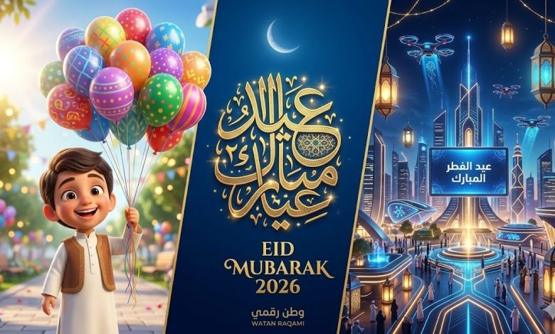 أفضل 50 برومبت صور عيد الفطر 2026