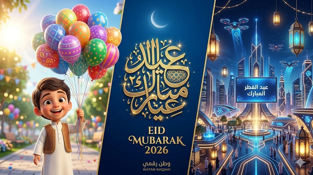 أفضل 50 برومبت صور عيد الفطر 2026