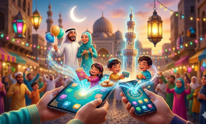 برومبت صور عيد الفطر