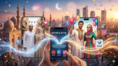 أفضل تطبيقات تعديل صور العيد 2026 بالذكاء الاصطناعي AI (مجانية)