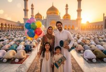 برومبت صور صلاة العيد 2026