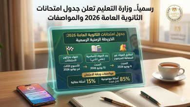 جدول امتحانات الثانوية العامة 2026: المواعيد الرسمية ومواصفات الأسئلة