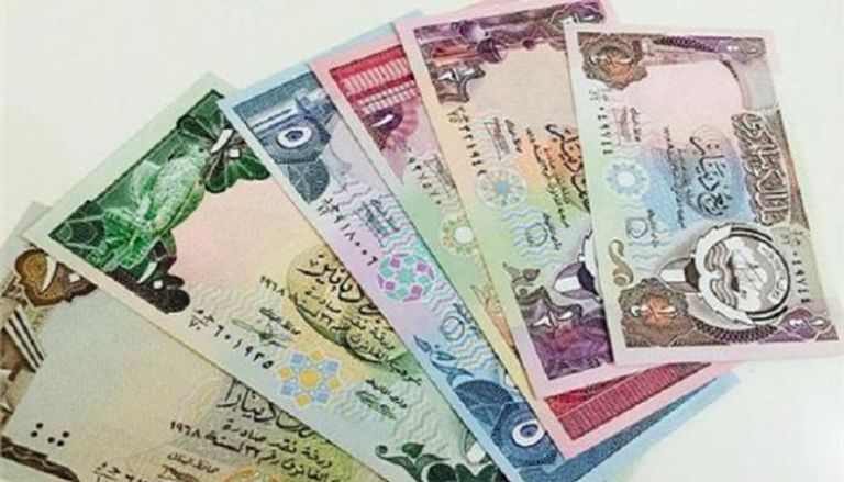 استقرار سعر الدينار الكويتي اليوم الجمعة 27-3-2026 أمام الجنيه في البنوك