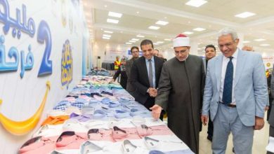 حدث إنساني ضخم في الأزهر.. دكان الفرحة يدعم آلاف الأسر والطلاب