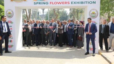 افتتاح النسخة الـ93 من معرض زهور الربيع بالمتحف الزراعي بالدقي وسط مشاركة دولية واسعة