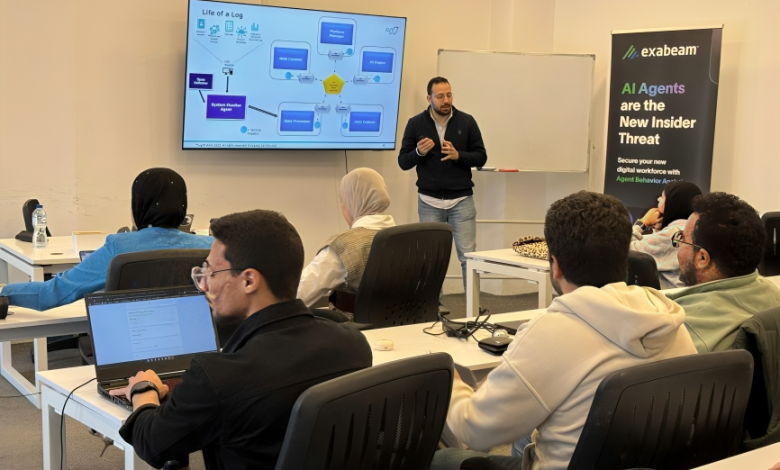 شركة Exabeam تطلق برنامج تدريبي متخصص لتأهيل كوادر مراكز العمليات الأمنية (SOC) في مصر بالتعاون بع Xpand CS Academy وMCS