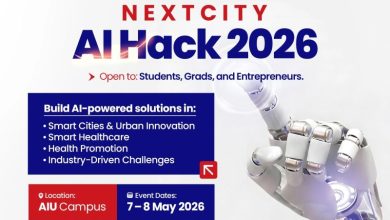 فتح باب التقديم في هاكاثون NextCity AI 2026 بجامعة العلمين الدولية لتطوير حلول ذكية لمستقبل المدن