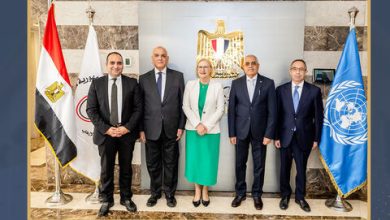 تعاون وحدة مكافحة غسل الأموال المصرية والأمم المتحدة لبناء السلام 2026