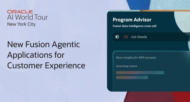 Oracleتطلق تطبيقات Agentic لتعزيز تجربة العملاء ودعم نمو الإيرادات