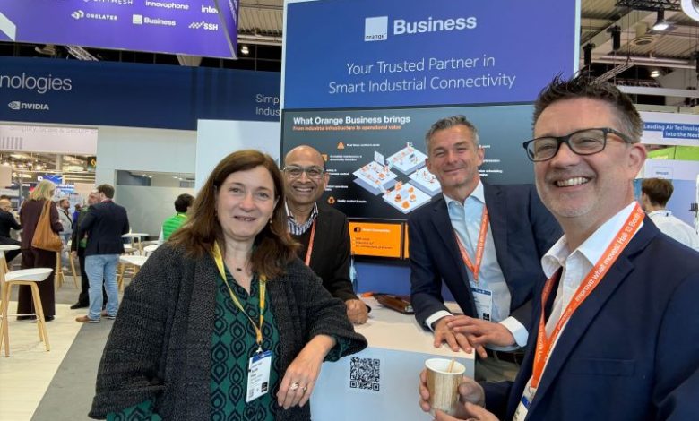 Orange Business تستعرض رؤيتها للتحول الصناعي خلال مشاركتها في Hannover Messe