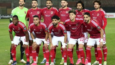 الأهلي يستعد بقوة.. تعرف على التشكيل المتوقع لمواجهة سموحة