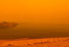 تحذير عاجل من الأرصاد: عاصفة ترابية تضرب البلاد وفرص لأمطار رعدية