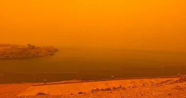 تحذير عاجل من الأرصاد: عاصفة ترابية تضرب البلاد وفرص لأمطار رعدية