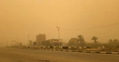 الأرصاد تحسم الجدل حول العاصفة الدموية: طقس مستقر في مصر وتحسن تدريجي خلال الأيام المقبلة