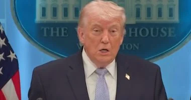 حضارة إيران ستموت الليلة.. تصريح ناري من ترامب يشعل العالم