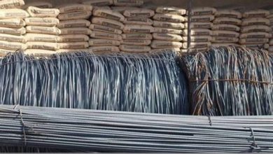 أسعار الحديد والأسمنت اليوم الأحد 26-4-2026 في مصر.. تحديث جديد للطن والشيكارة