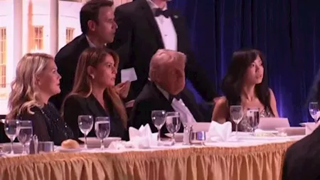 ترامب يعلن إصابة ضابط من جهاز الخدمة السرية بعد حادث أمني في واشنطن