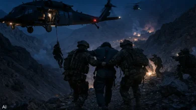 ترامب يعلن إنقاذ طيار داخل إيران ويهدد: الجحيم قادم إذا لم يُفتح هرمز