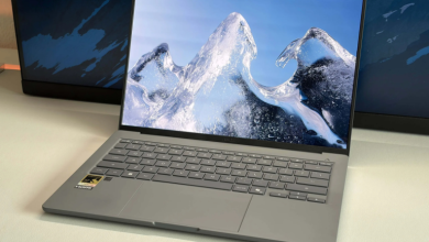 لابتوب خفيف وقوي جدًا! لماذا يتفوّق Zenbook A14 على MacBook Air