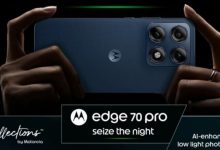 موتورولا Edge 70 Pro يرفع سقف المنافسة في الفئة المتوسطة