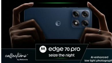 موتورولا Edge 70 Pro يرفع سقف المنافسة في الفئة المتوسطة