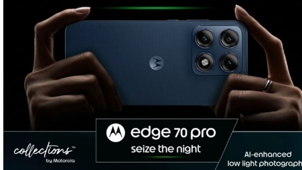 موتورولا Edge 70 Pro يرفع سقف المنافسة في الفئة المتوسطة