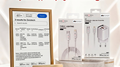 منتج مصري يدخل “نادي آبل” العالمي.. زيروتك تحصل على اعتماد MFi لأول مرة في الشرق الأوسط