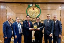 تكريم الإعلامي حسن عثمان في الأكاديمية العسكرية بمبادرة سفراء الوعي التكنولوجي