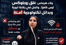 ولاء هرماس تكشف الخطة البديلة لحماية الأطفال من مخاطر الإنترنت