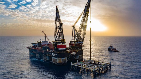 اكتشاف تاريخي في مصر.. إيني تعلن احتياطي ضخم من الغاز يتجاوز تريليوني قدم مكعب