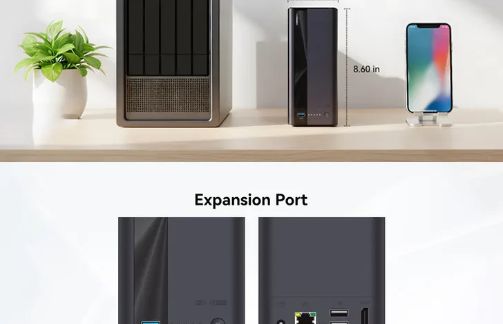 76 تيرابايت في جهاز صغير! LincPlus تكشف عن LincStation E1 بسعر خيالي