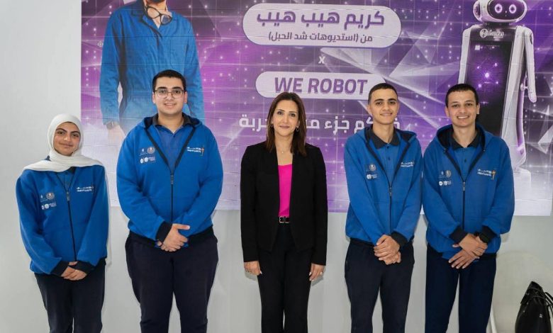 نجلاء نصير تشارك في مؤتمر Edutech 2026 وتؤكد أهمية تمكين القوى العاملة لمواكبة المستقبل