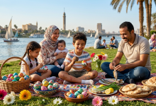 دليلك الشامل لأقوى برومبت صور شم النسيم 2026: ابتكار بصري لا ينتهي